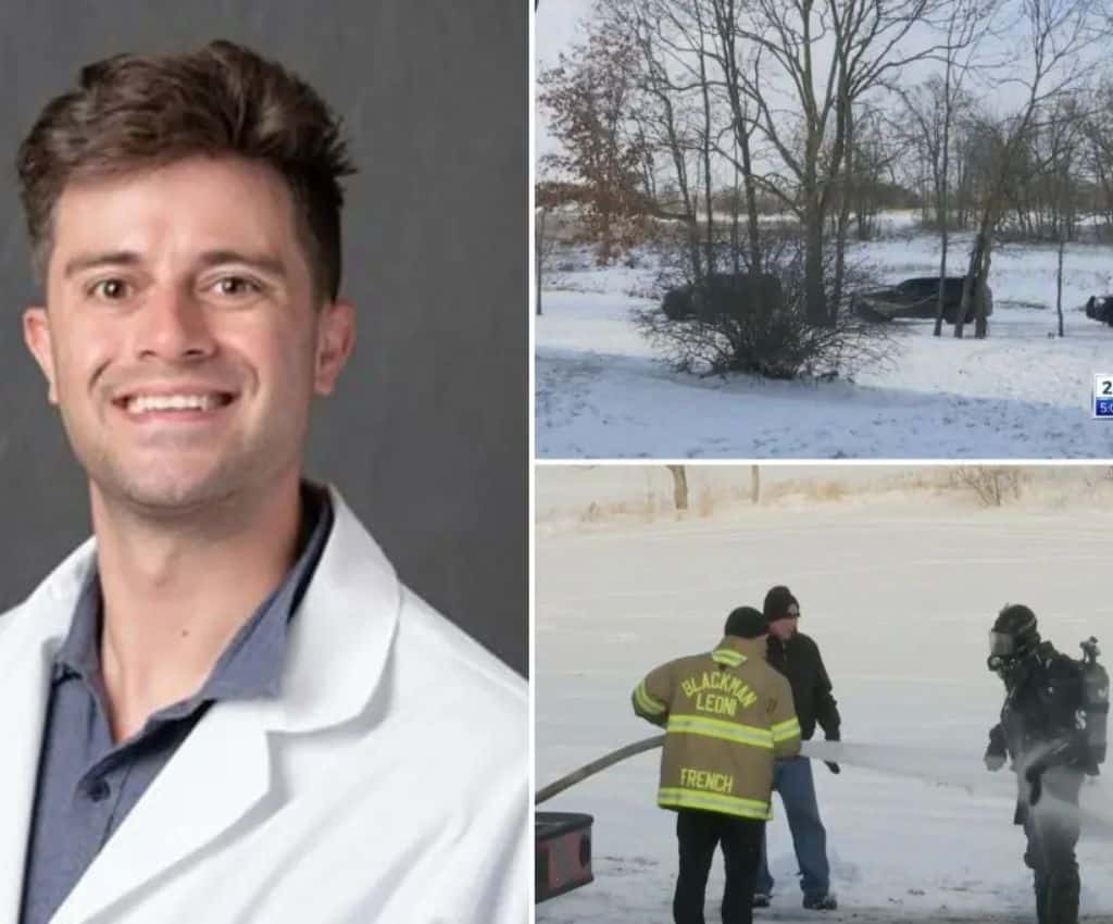 Dr. Bolek Payan Found Dead In A Frozen Pond.
