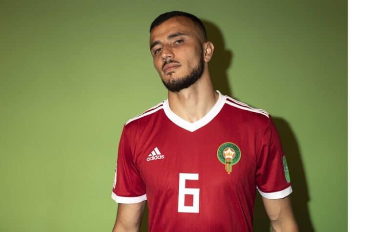 Who Is Romain Saïss Wife Salma Rachid? Age Gap Married Life And Net Worth 2022