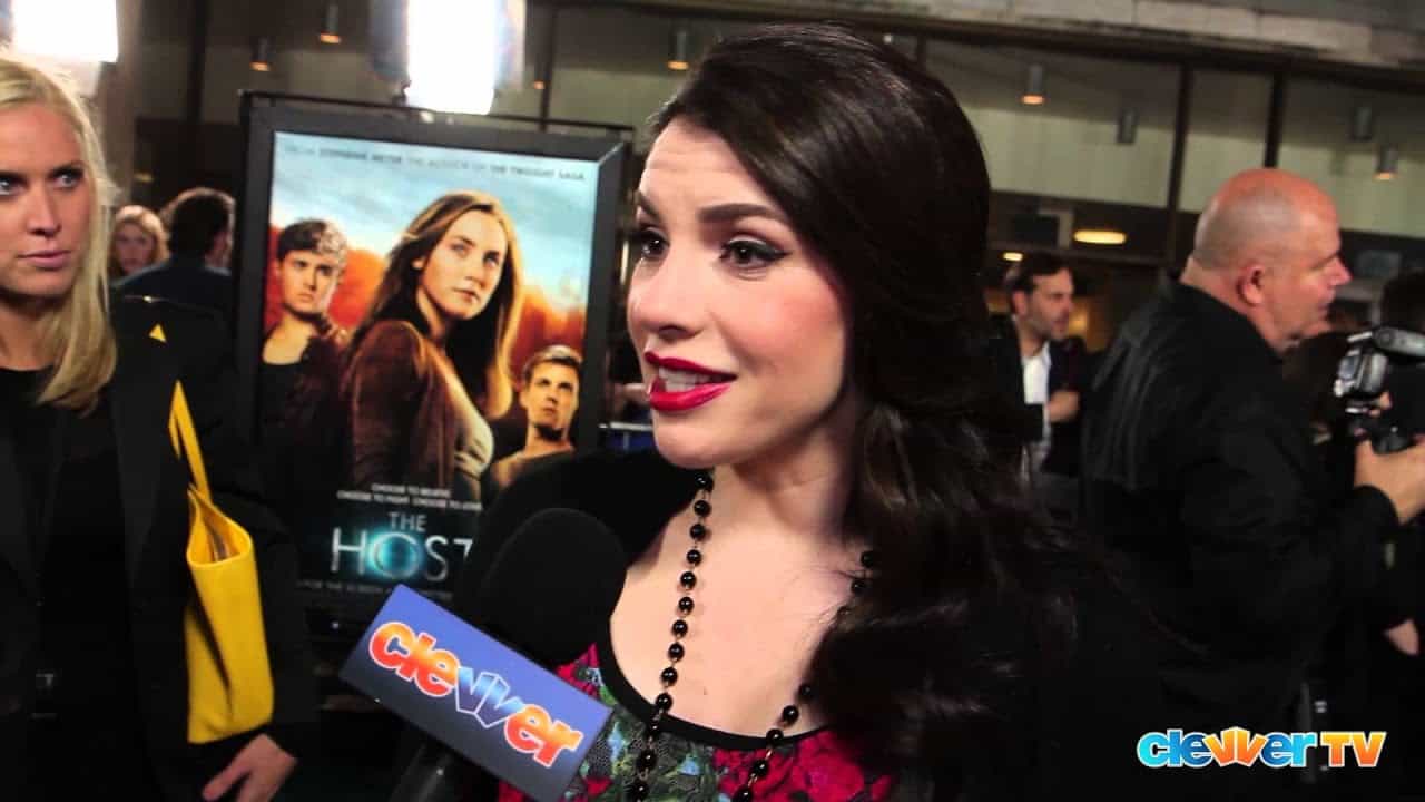 Stephenie Meyer Interview For The Host Premiere