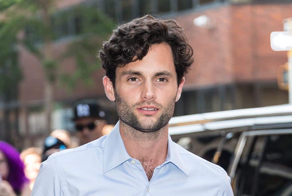 actor penn badgley is seen arriving to aol build series at news photo 1027556710 1547157543