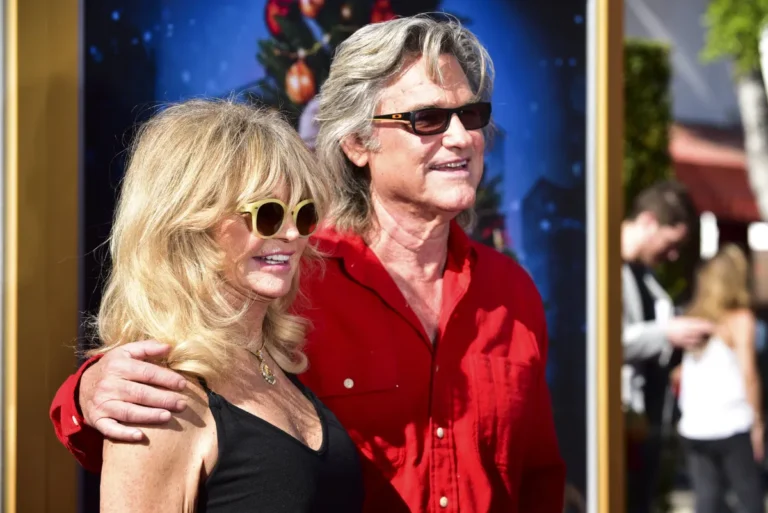 Is Goldie Hawn Married To Boyfriend Kurt Russell? Kids Family And Net Worth