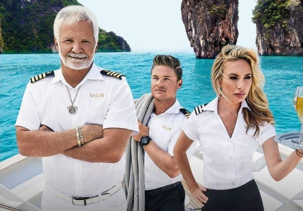 Kate Chastain in Thailand for Below Deck Promotion