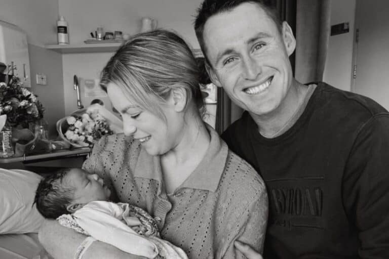 Marnus Labuschagne Has Daughter Hallie Grace With His Wife Rebekah Labuschagne, Family And Net Worth