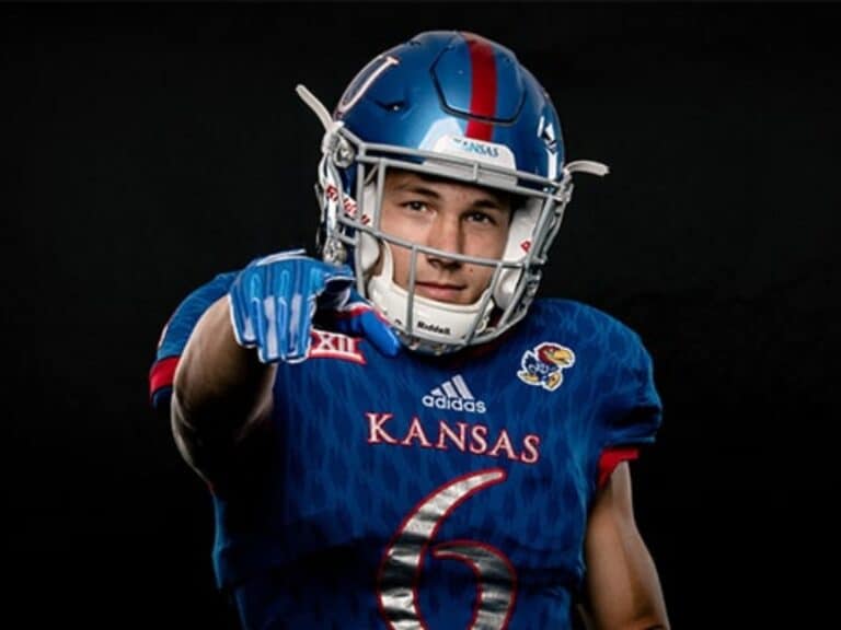 Kansas Jayhawks WR Luke Grimm Parents Todd And Pepper Grimm: His Sister Maddi & Family Ethnicity