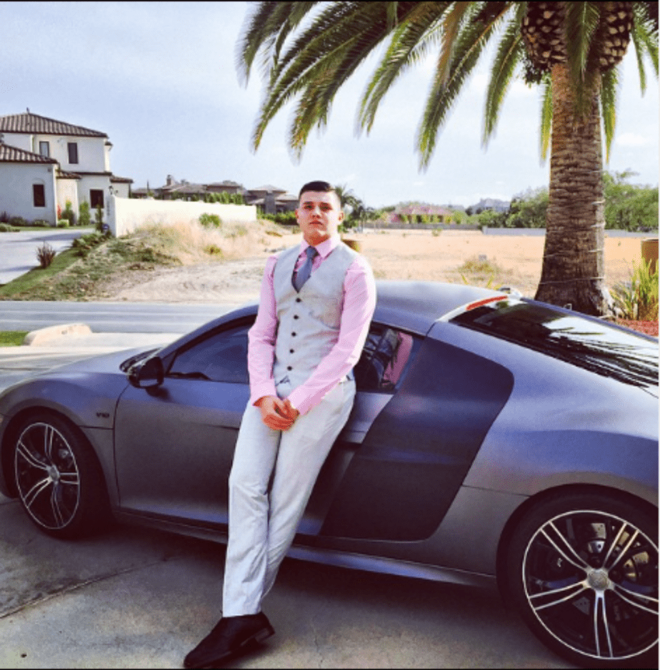 Dominik Mysterio is fond of lavish cars like Bentley, Mercedes.