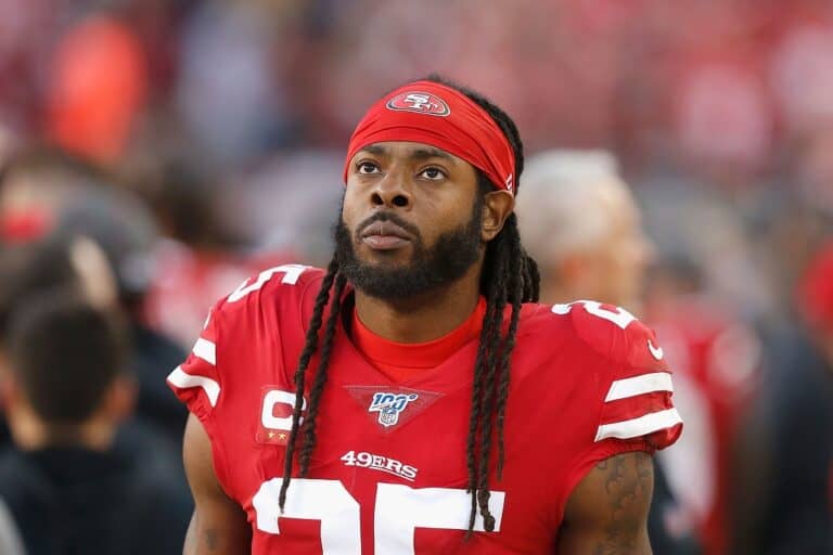 Richard Sherman Has A Son Rayden Sherman With His Wife Ashley Moss And Net Worth