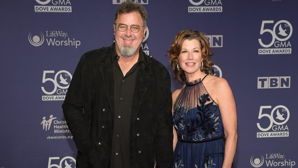 Amy Grant Is Married To Vince Gill