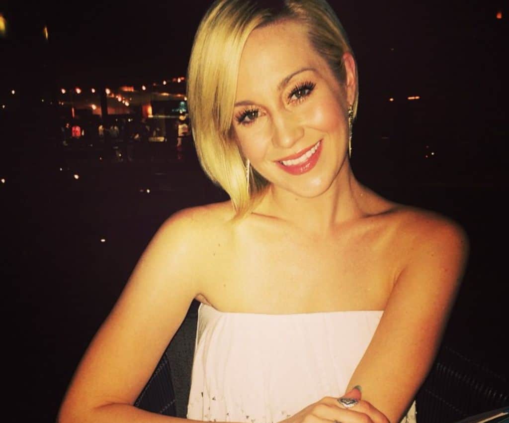 Kellie Pickler is very cautious with her health. 