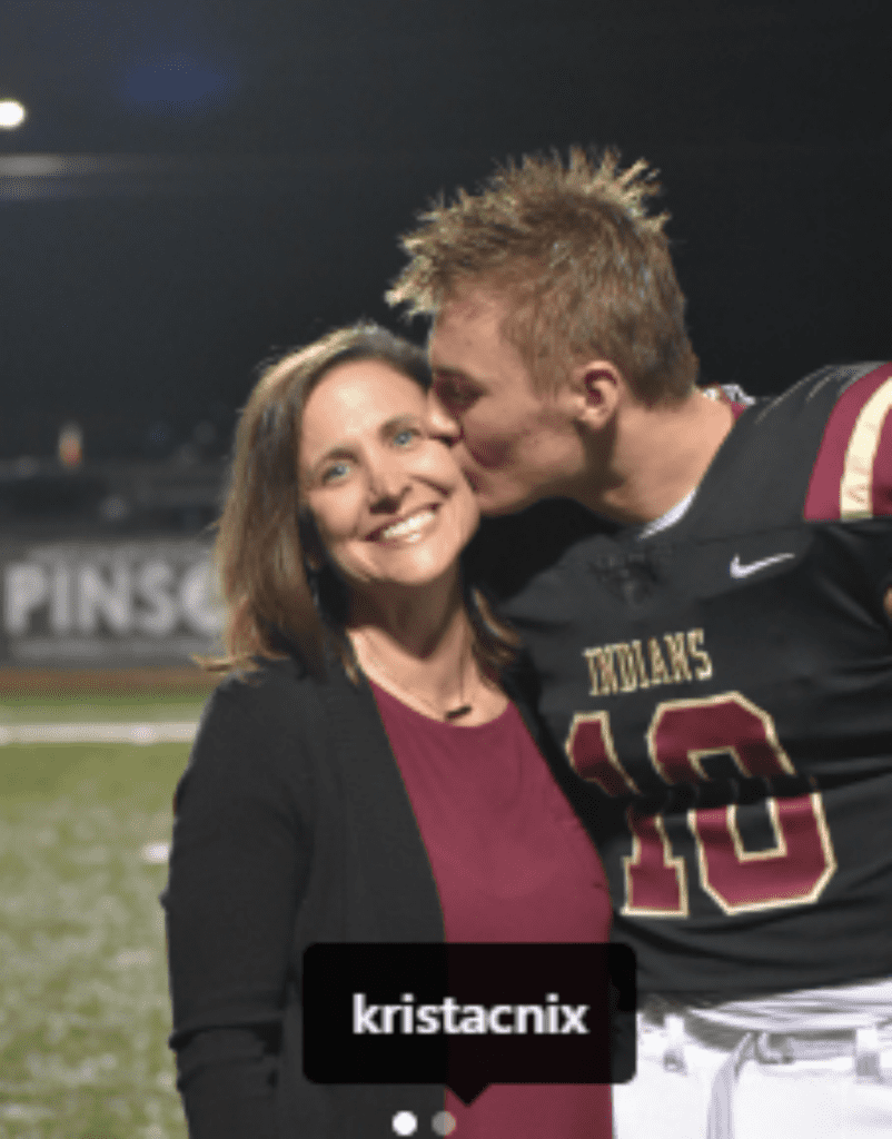 Bo Nix Parents have supported their son in his athletic career.