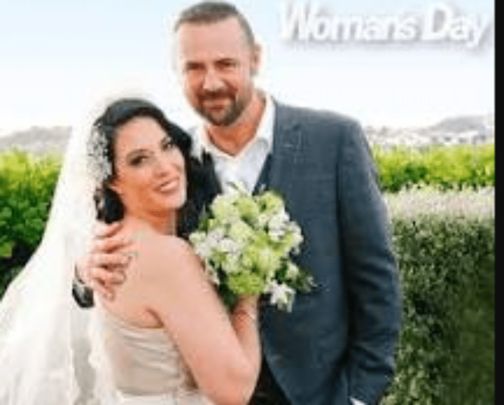 Simon Doull married his wife a year after they encountered in hospital.