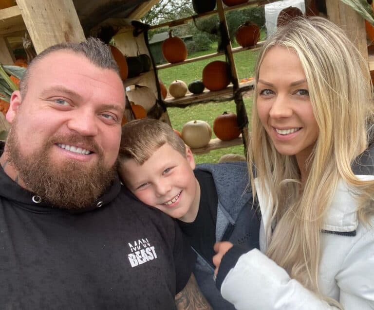 Is Eddie Hall Arrested? Meet His Wife Alexandra Hall, Kids And Family