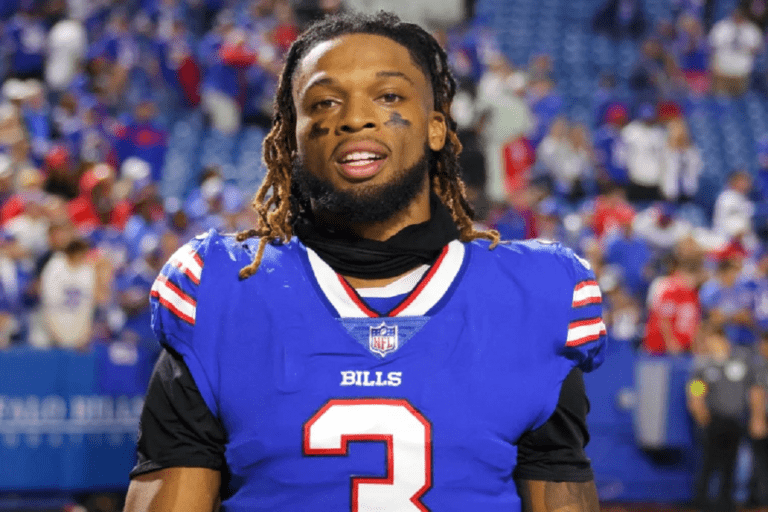 What Happened To Damar Hamlin? Buffalo Bills Player Is In Critical Condition After Collapsing In Field