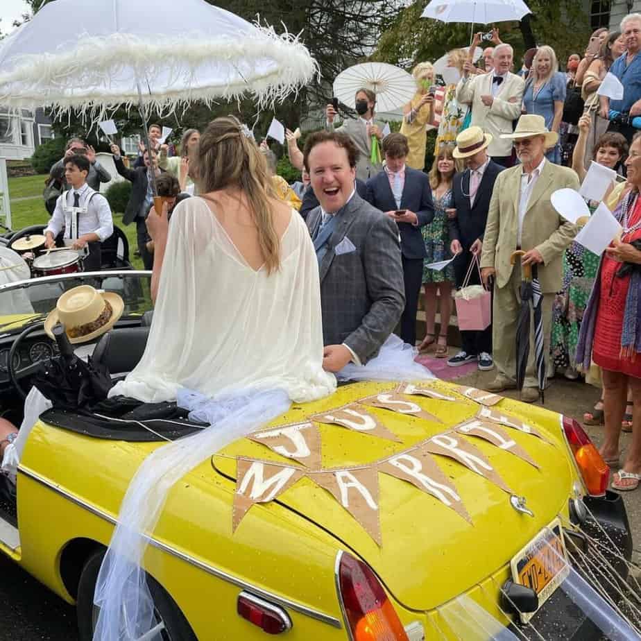 Patch Darragh threw a massive wedding ceremony (Source: Instagram)