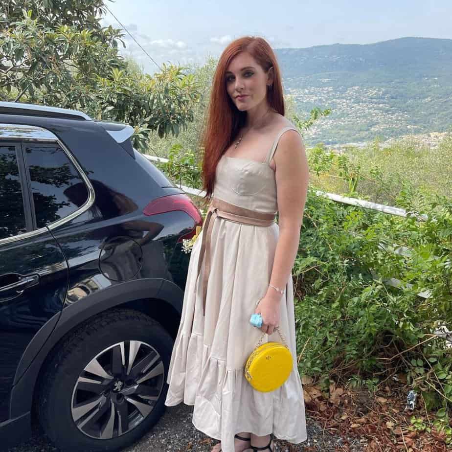 Mandy Harvey during a family trip (Source: Instagram)Mandy Harvey Weight Loss