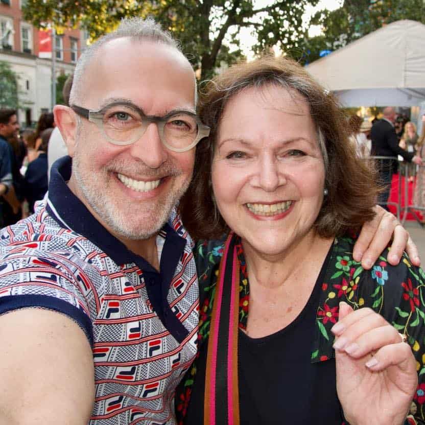 Susan Varon and her friend Bobby Roze (Source: Instagram)