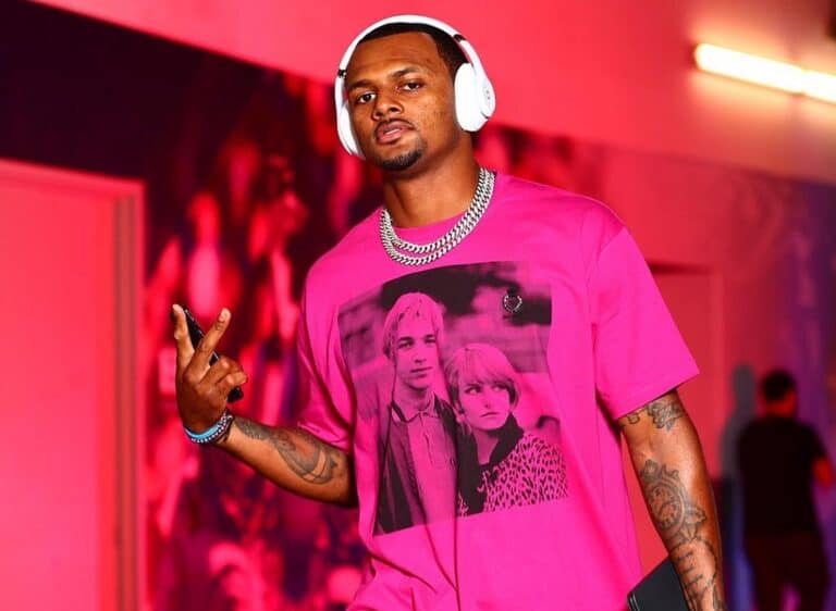 How Many Tattoos Does Deshaun Watson Have? Their meaning And Design