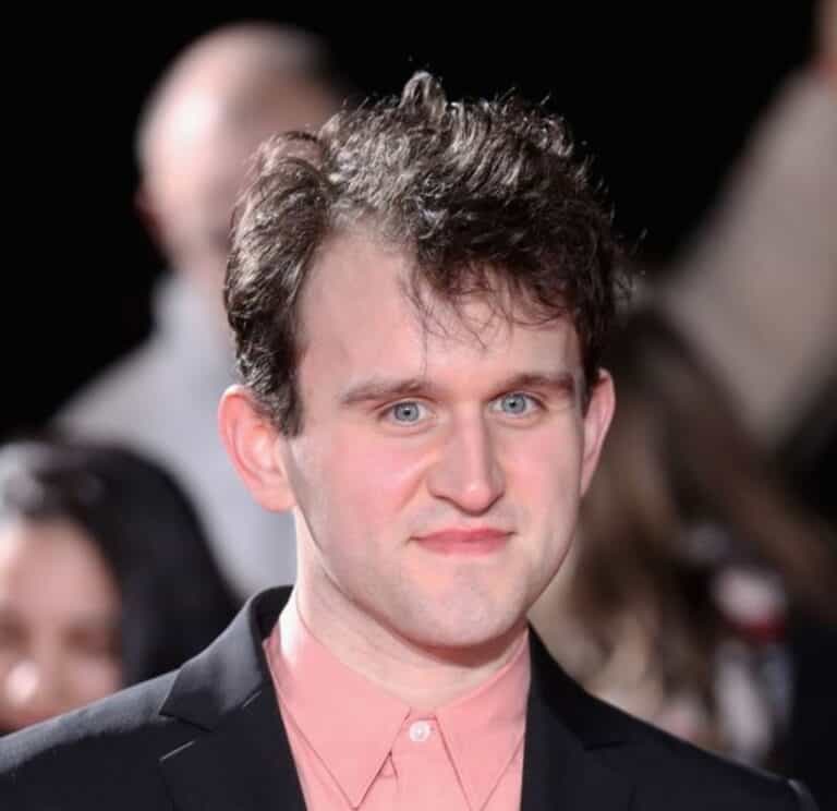 Has Harry Melling Had His Teeth fixed? The Pale Blue Eye Cast Before And After Photo
