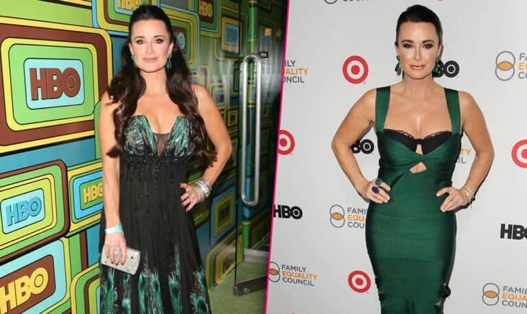 Kyle Richards Weight Loss Journey- Before And After Photo 
