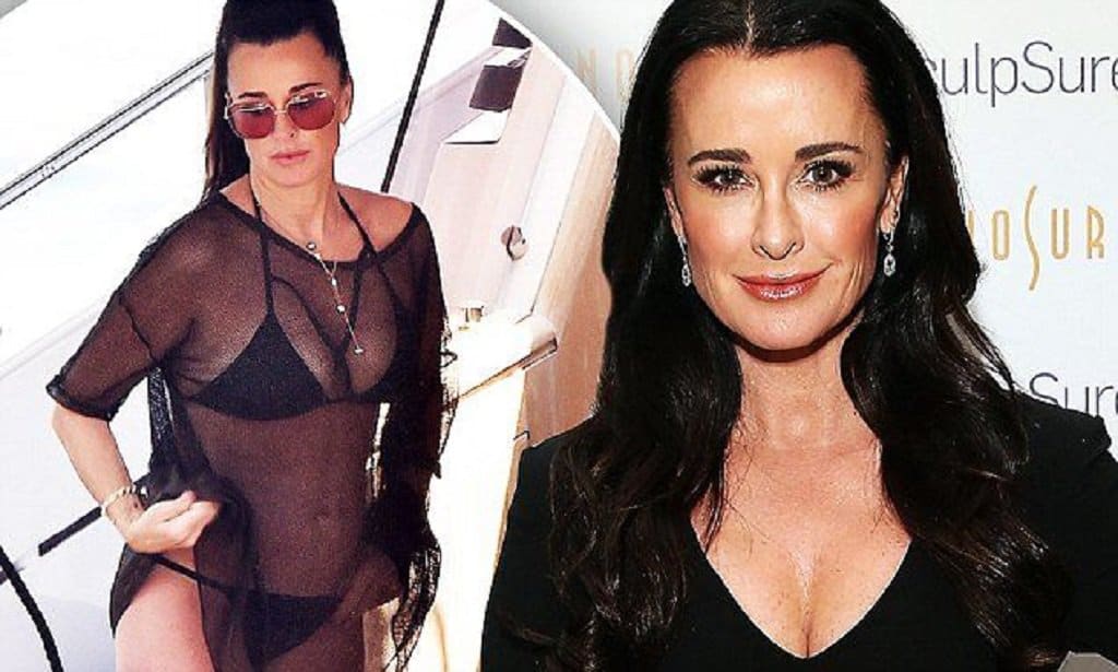 Kyle Richards Weight Loss