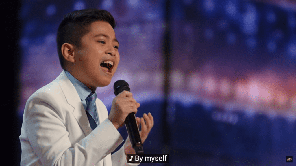 AGT: Peter Rosalita SHOCKS The Judges With 
