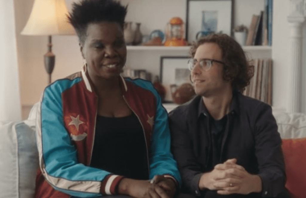 Kyle Mooney plays the role of Leslie Jones husband in Saturday Night Live.