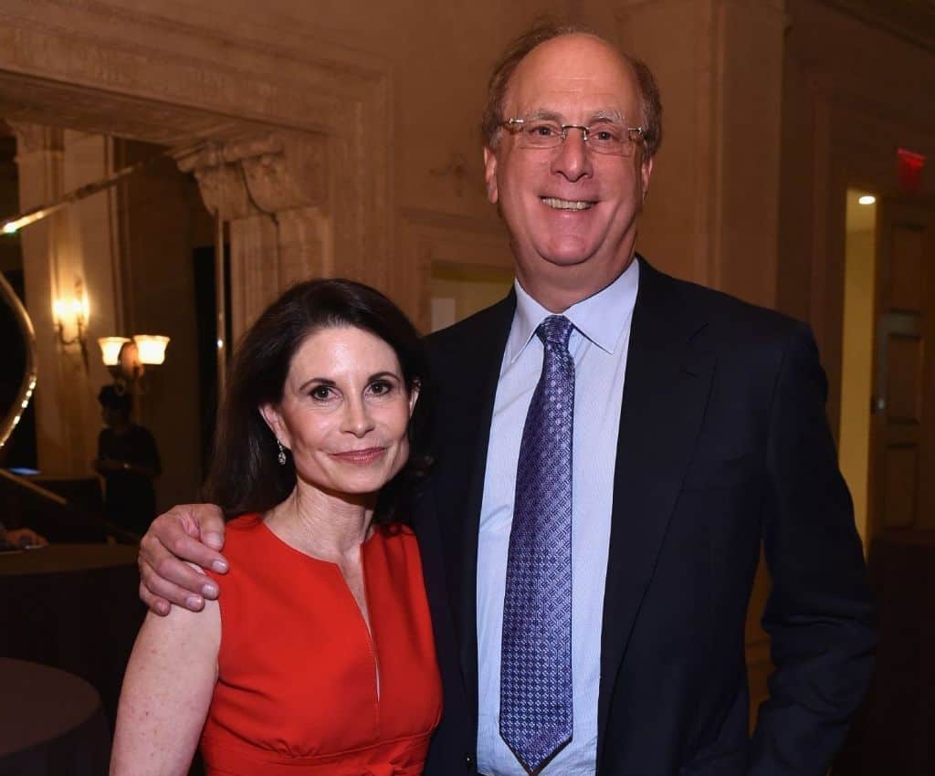 Larry Fink with his Wife Lori Fink.