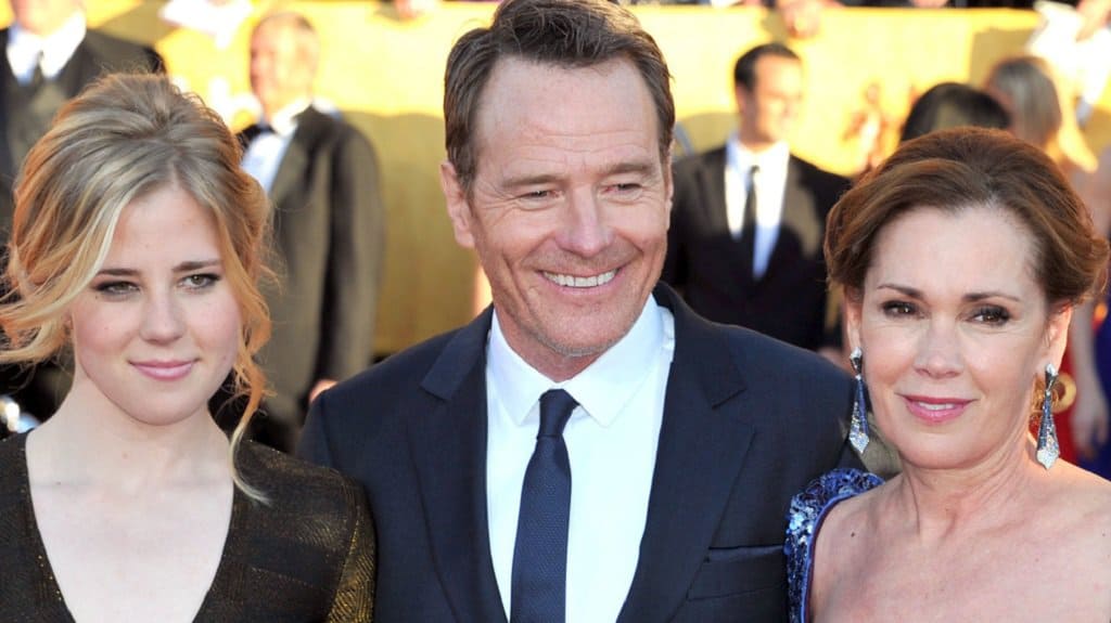 Bryan Cranston Daughter