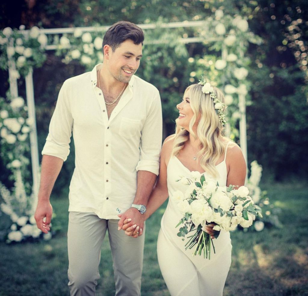 NHL Cody Ceci Daughter Sawyer Stella: Wife And Relationship Timeline ...