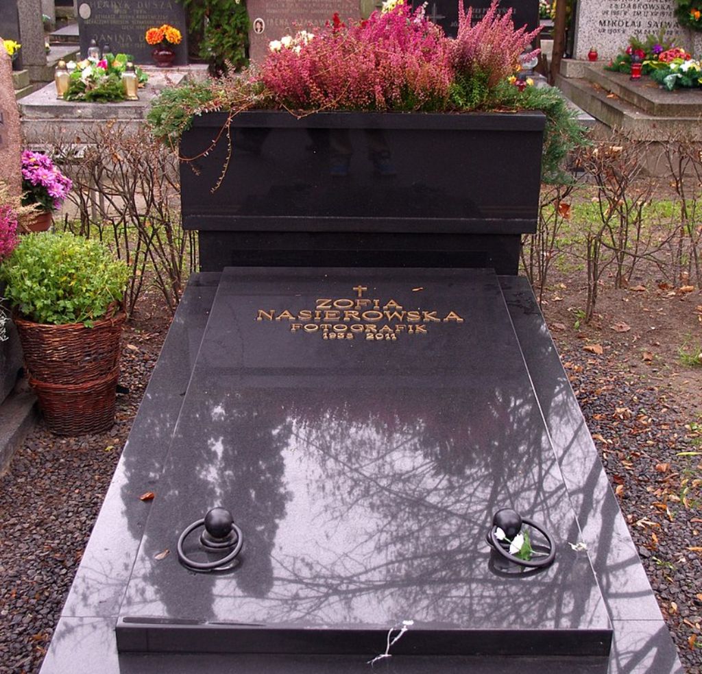 Zofia Nasierowska Grave
