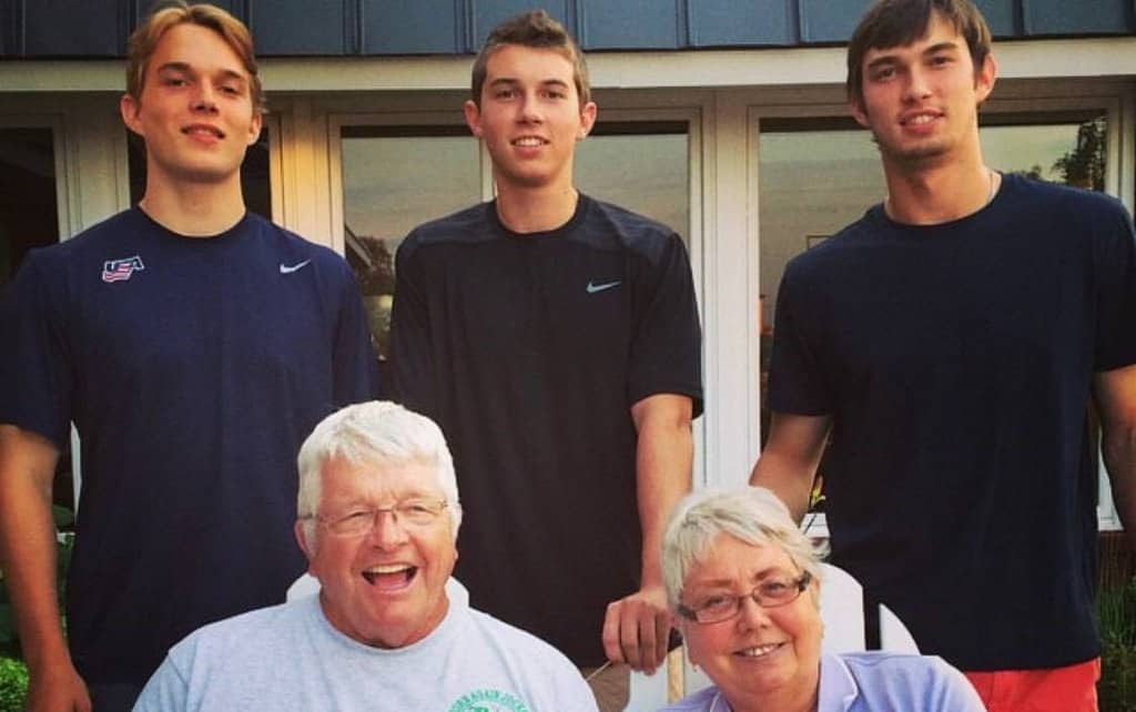 Meet Andrew Lindgren Family (Source: Instagram)