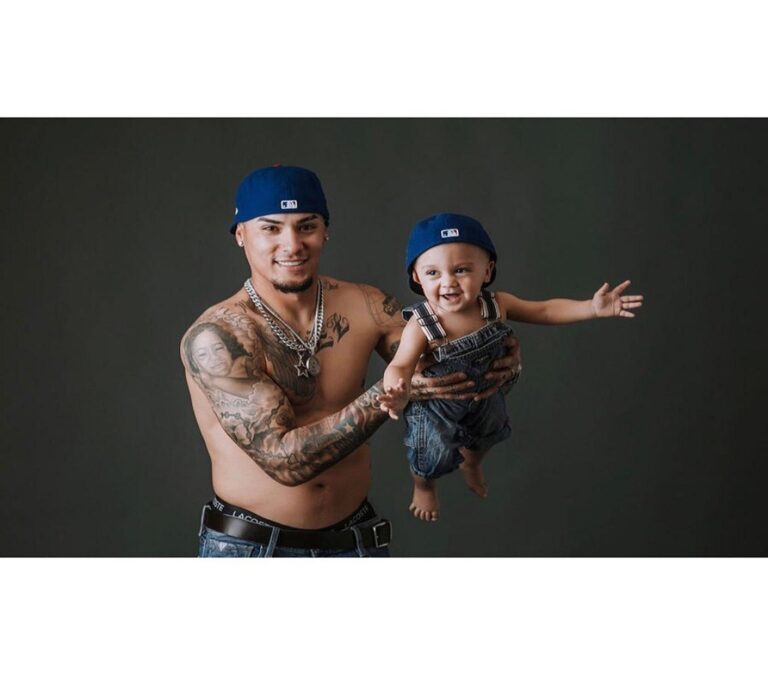 Meet Javier Baez Kids: Adrian Javier Baez Marquez And Aiden Javier- Family Ethnicity