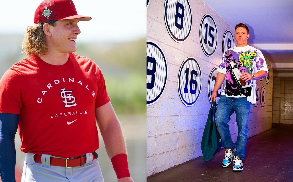 Harrison Bader Hair