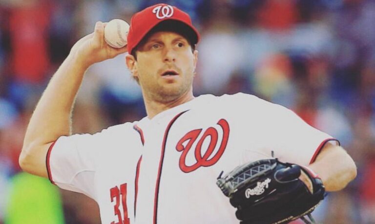 What Does Max Scherzer Looks Like In long Hair? Tattoo Meaning And Design
