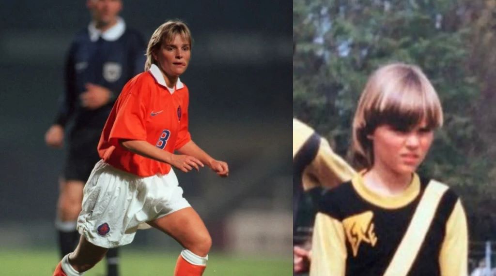 Sarina Wiegman Parents were okay with her looking like a boy.